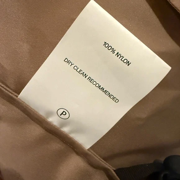 Madhappy nylon oversized full zip jacket caramel sizes medium unisex - Picture 8 of 8